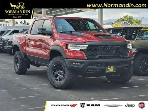 Molten Red Pearlcoat 2026 RAM 1500 RHO