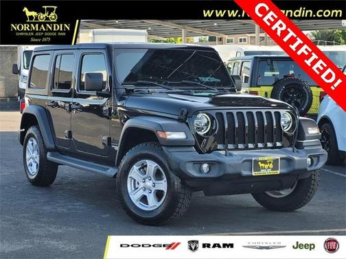 2021 Jeep Wrangler Unlimited Sport