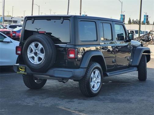 2021 Jeep Wrangler Unlimited Sport