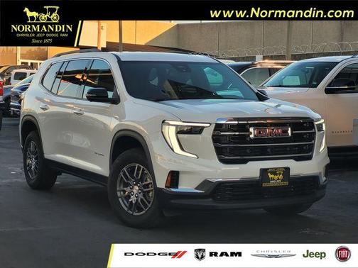 2025 GMC Acadia Elevation