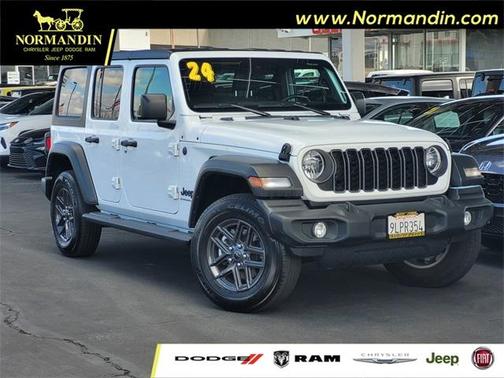 2024 Jeep Wrangler Sport