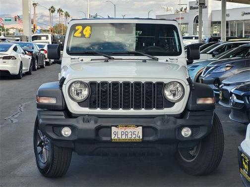 2024 Jeep Wrangler Sport