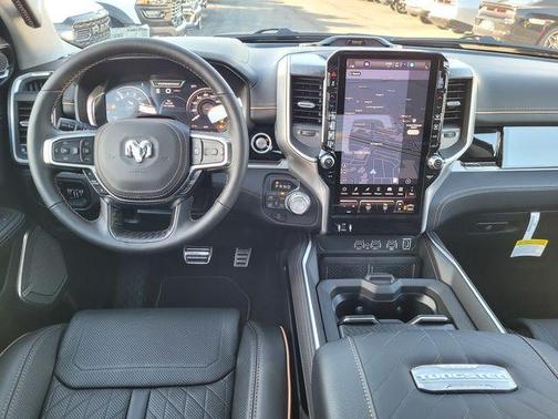 Serrano Red 2026 RAM 1500 Tungsten