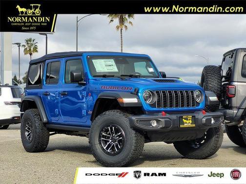 2026 Jeep Wrangler Rubicon
