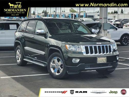 Natural Green Pearlcoat 2011 Jeep Grand Cherokee Limited