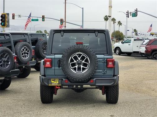 2025 Jeep Wrangler Rubicon