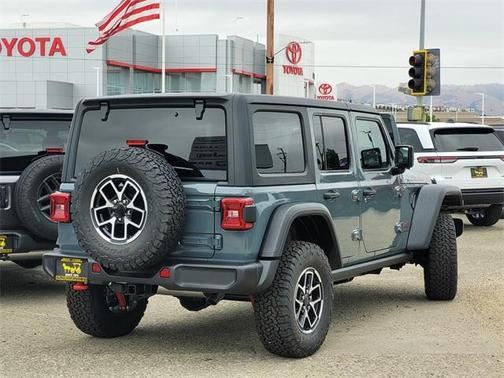 2025 Jeep Wrangler Rubicon