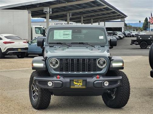 2025 Jeep Wrangler Rubicon