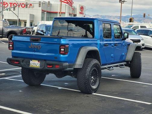 Hydro Blue Pearlcoat 2020 Jeep Gladiator Rubicon
