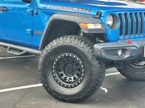 Hydro Blue Pearlcoat 2020 Jeep Gladiator Rubicon