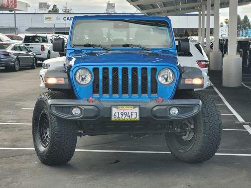 Hydro Blue Pearlcoat 2020 Jeep Gladiator Rubicon