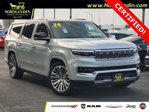 2024 Jeep Grand Wagoneer L Series III