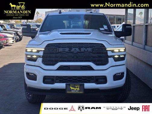 Bright White Clearcoat 2026 RAM 2500 Laramie