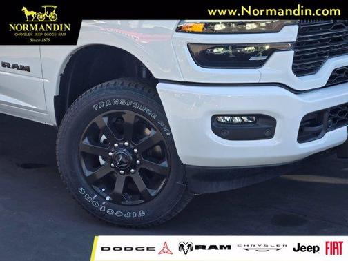 Bright White Clearcoat 2026 RAM 2500 Laramie