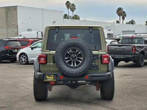 2026 Jeep Wrangler Rubicon