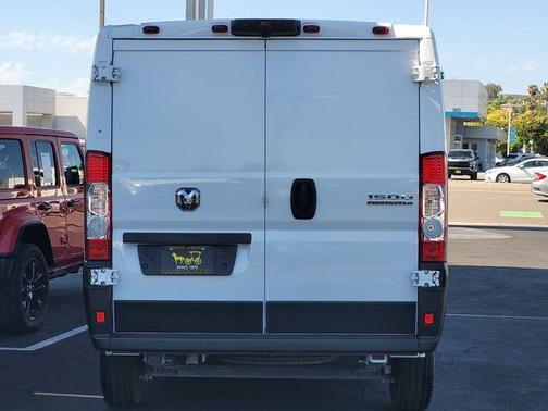 Bright White Clearcoat 2024 RAM ProMaster 1500 Low Roof