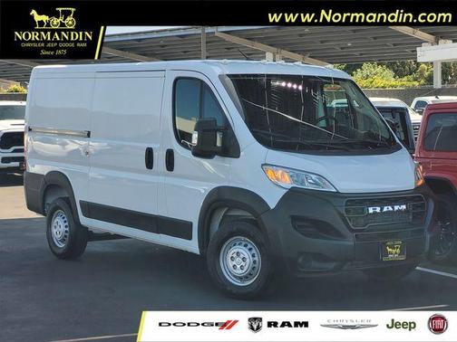Bright White Clearcoat 2024 RAM ProMaster 1500 Low Roof