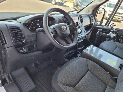 Bright White Clearcoat 2024 RAM ProMaster 1500 Low Roof