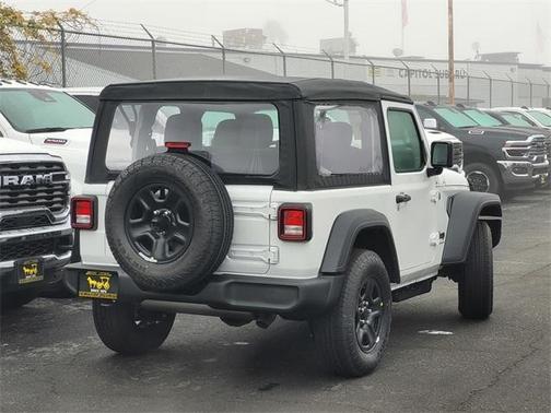 2026 Jeep Wrangler Sport