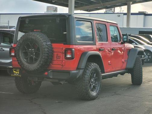 Firecracker Red Clearcoat 2025 Jeep Wrangler 4xe Sport