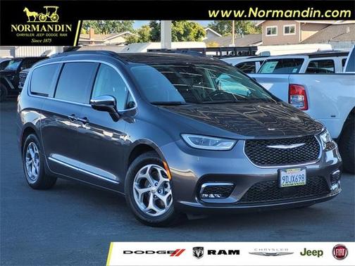 2022 Chrysler Pacifica Limited
