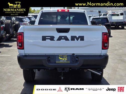 Bright White Clearcoat 2027 RAM 2500 Tradesman