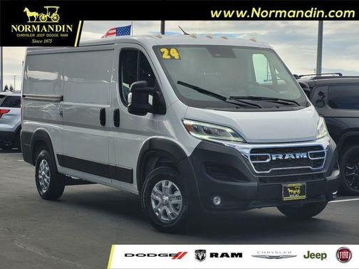 Bright White Clearcoat 2024 RAM ProMaster 2500 Base