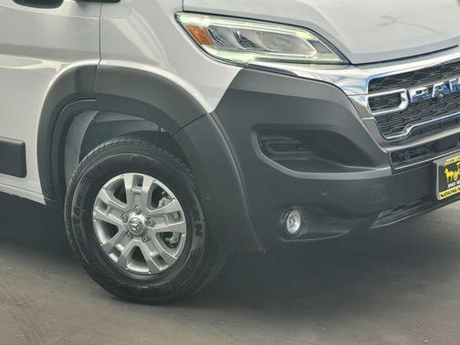 Bright White Clearcoat 2024 RAM ProMaster 2500 Base