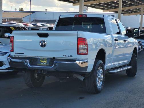 Bright White Clearcoat 2024 RAM 2500 Big Horn