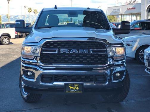 Bright White Clearcoat 2024 RAM 2500 Big Horn