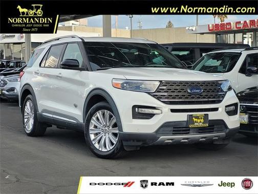 2021 Ford Explorer King Ranch