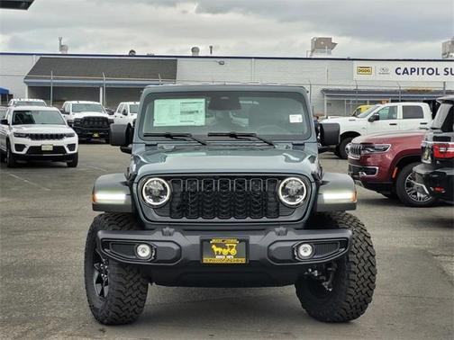 2026 Jeep Wrangler Sport