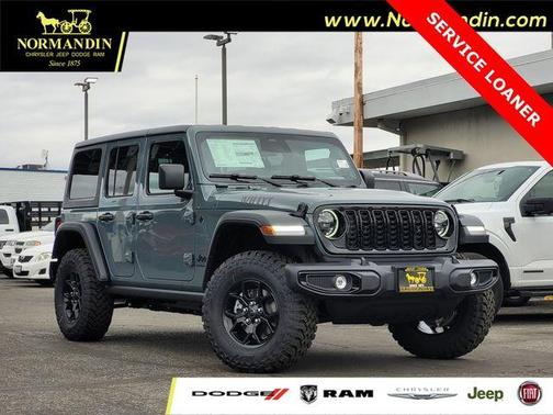 Anvil Clearcoat 2026 Jeep Wrangler Sport