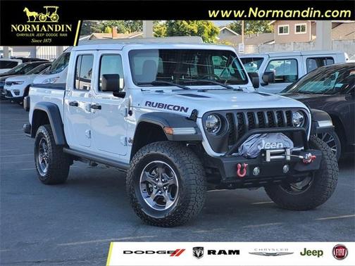 2020 Jeep Gladiator Rubicon