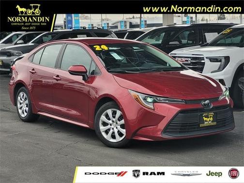 2024 Toyota Corolla LE