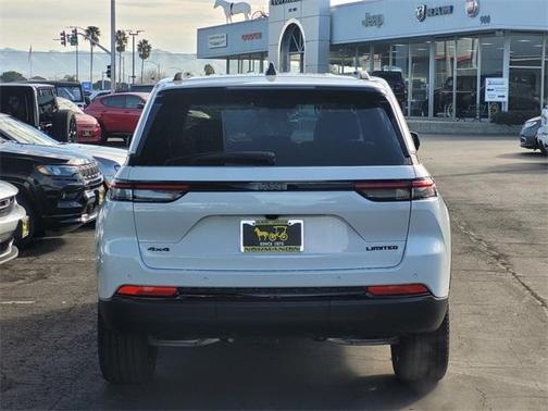 2025 Jeep Grand Cherokee Limited