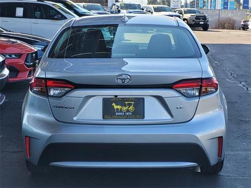 2022 Toyota Corolla LE