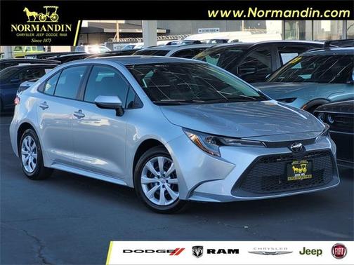 2022 Toyota Corolla LE