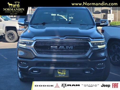 Granite Crystal Clearcoat Metallic 2021 RAM 1500 Limited