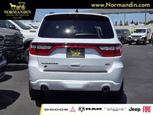 White Knuckle Clearcoat 2026 Dodge Durango GT Plus HEMI V8