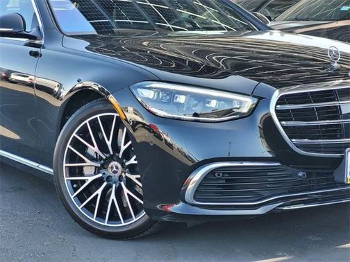 2021 Mercedes-Benz S-Class S 580 4MATIC