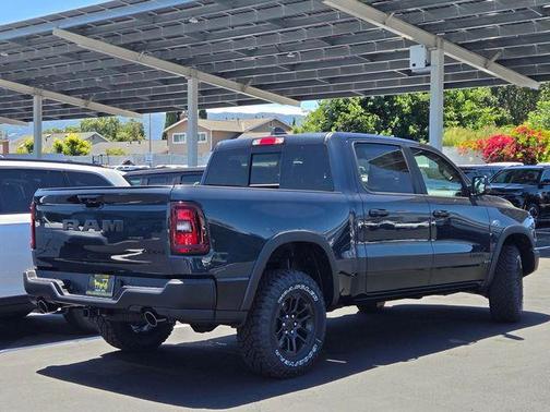 Blue Metallic 2026 RAM 1500 Rebel