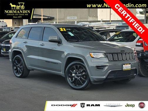2021 Jeep Grand Cherokee Laredo X
