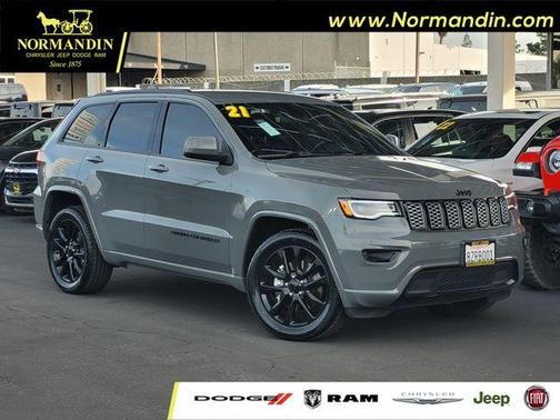 2021 Jeep Grand Cherokee Laredo X