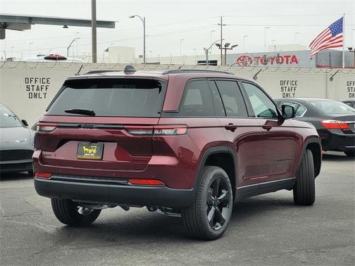 2025 Jeep Grand Cherokee Limited
