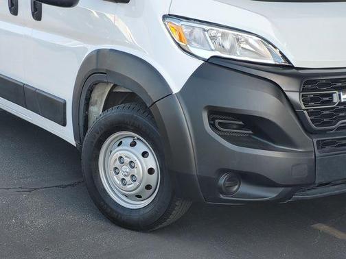 Bright White Clearcoat 2023 RAM ProMaster 2500 High Roof