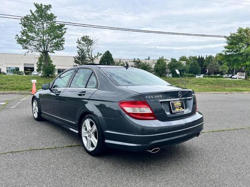 Steel Gray Metallic 2010 Mercedes-Benz C-Class C 300 4MATIC Luxury