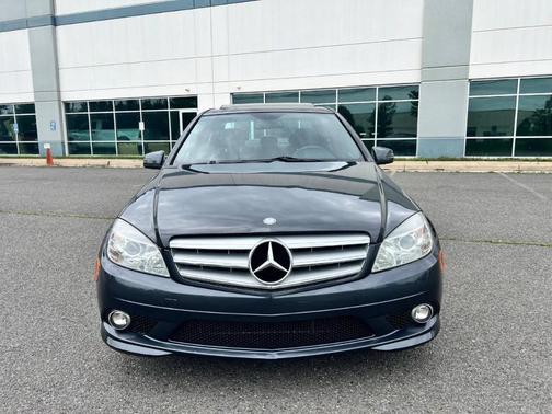Steel Gray Metallic 2010 Mercedes-Benz C-Class C 300 4MATIC Luxury