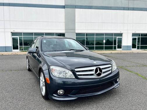 Steel Gray Metallic 2010 Mercedes-Benz C-Class C 300 4MATIC Luxury