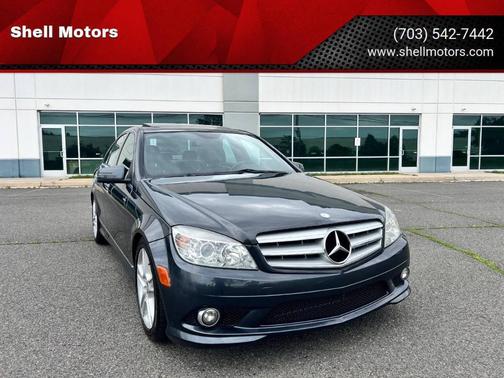 Steel Gray Metallic 2010 Mercedes-Benz C-Class C 300 4MATIC Luxury